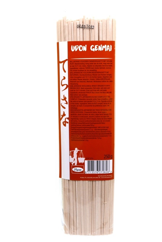 Udon Genmai 250g