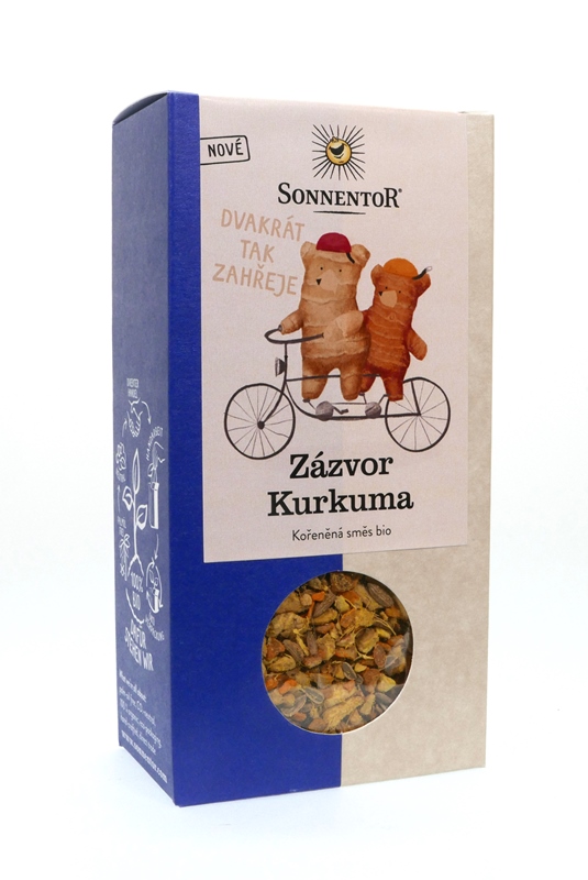 Zázvor Kurkuma 120g BIO