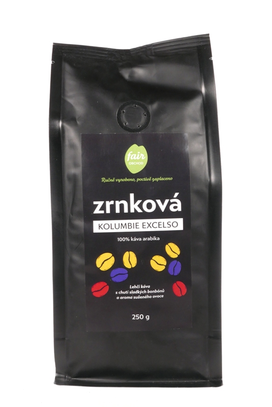Káva zrnková Rwanda Abakundakawa 250g BIO