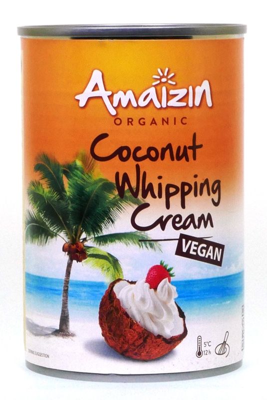 Krém kokosový na šlehání 400ml BIO