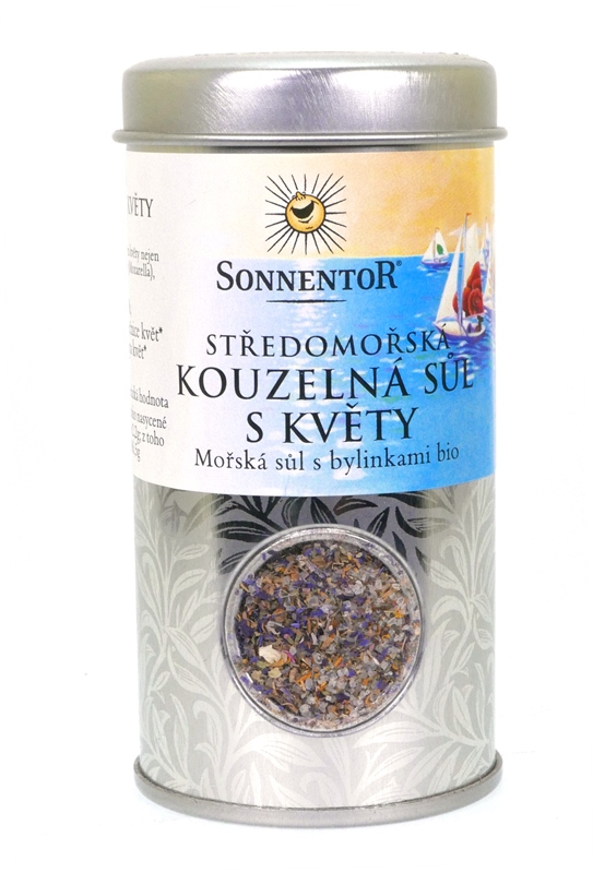 Kouzelná sůl středomořská 90g BIO