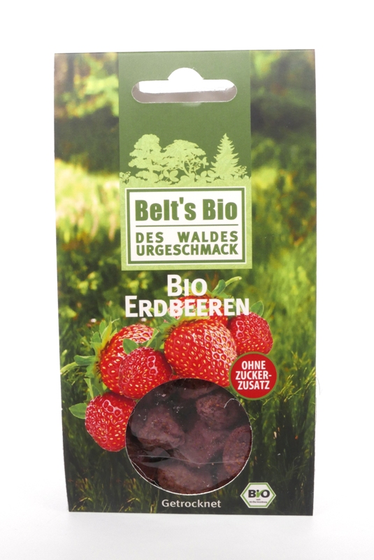 Jahody sušené 80g BIO