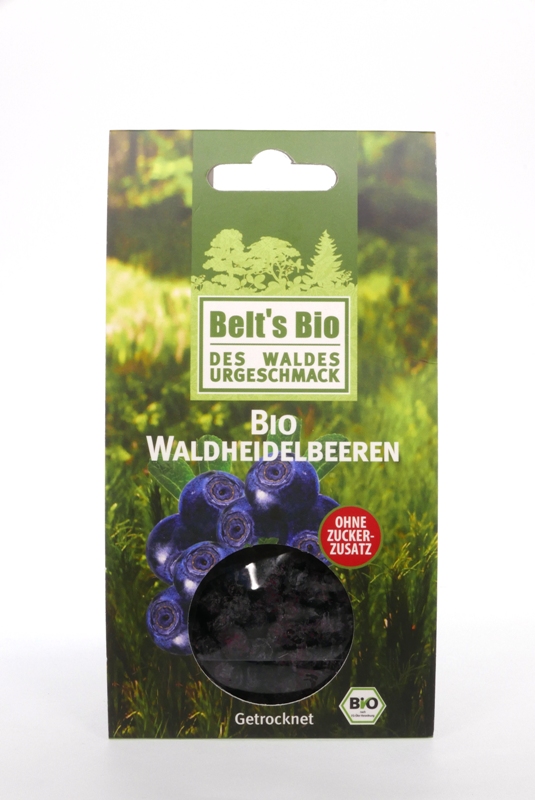 Borůvky lesní sušené 80g BIO