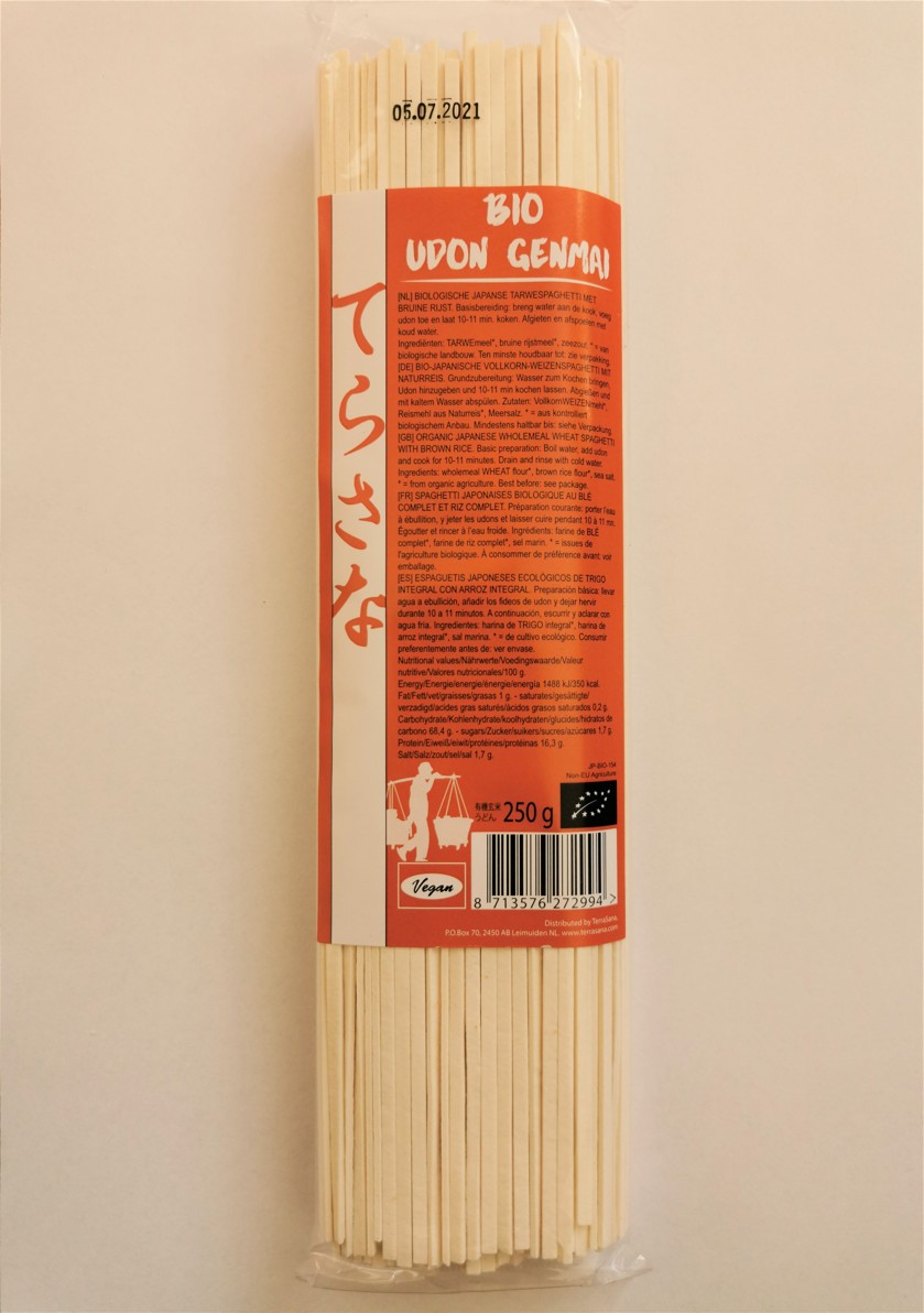 Udon Genmai 250g BIO