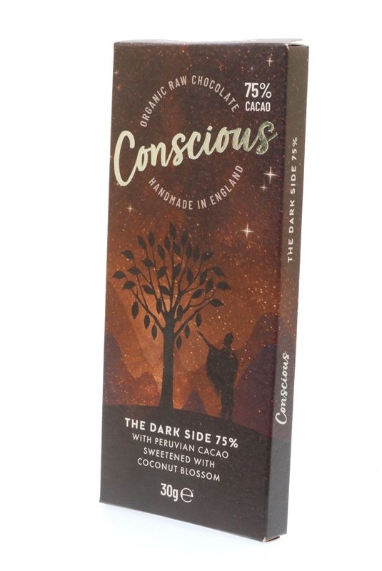 Čokoláda tmavá 75% 30g BIO