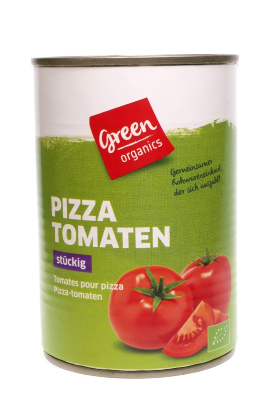 Rajčata kousky 400g/240g BIO