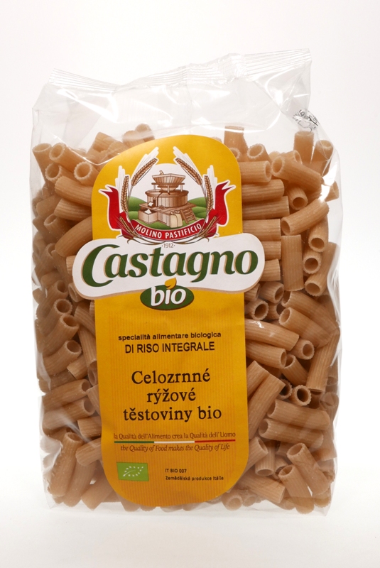 Sedani rýžové celozrnné 500g BIO