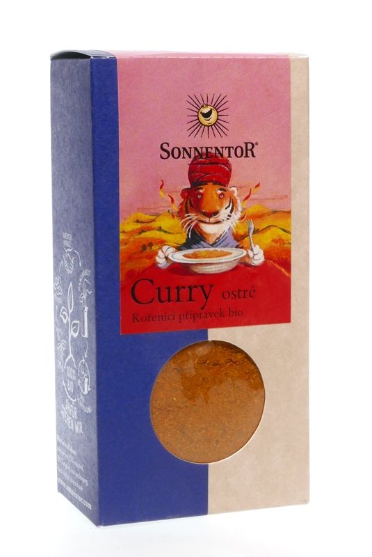 Curry ostré 50g BIO