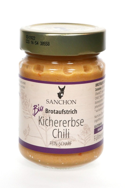 Pomazánka cizrnová s chilli 180g