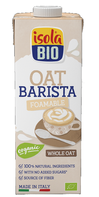 Ovesný nápoj Barista 1l BIO