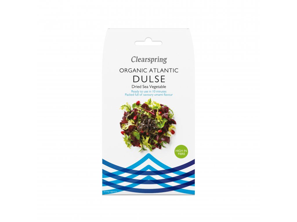 Řasy Dulse z Atlantiku BIO 25g