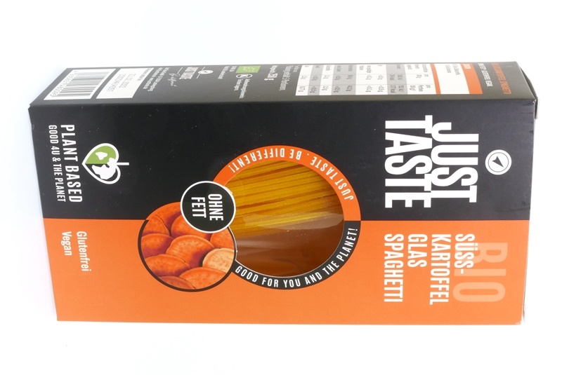 Špagety z batátů 250g BIO