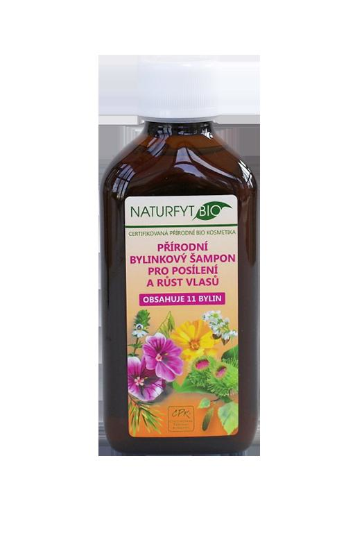 Šampon na vlasy Posilující z 11 bylin 200ml CPK