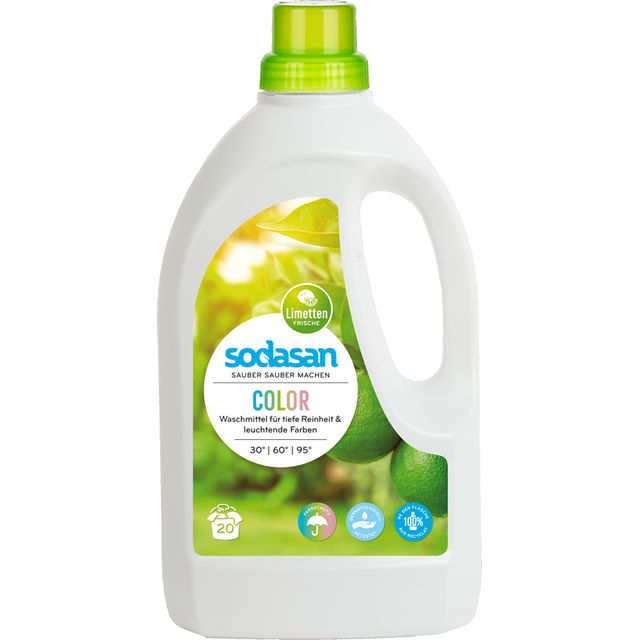 Gel na praní Color Limette 2l