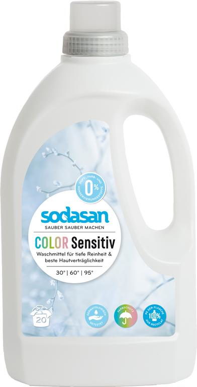 Gel na praní Color Sensitiv 1,5l