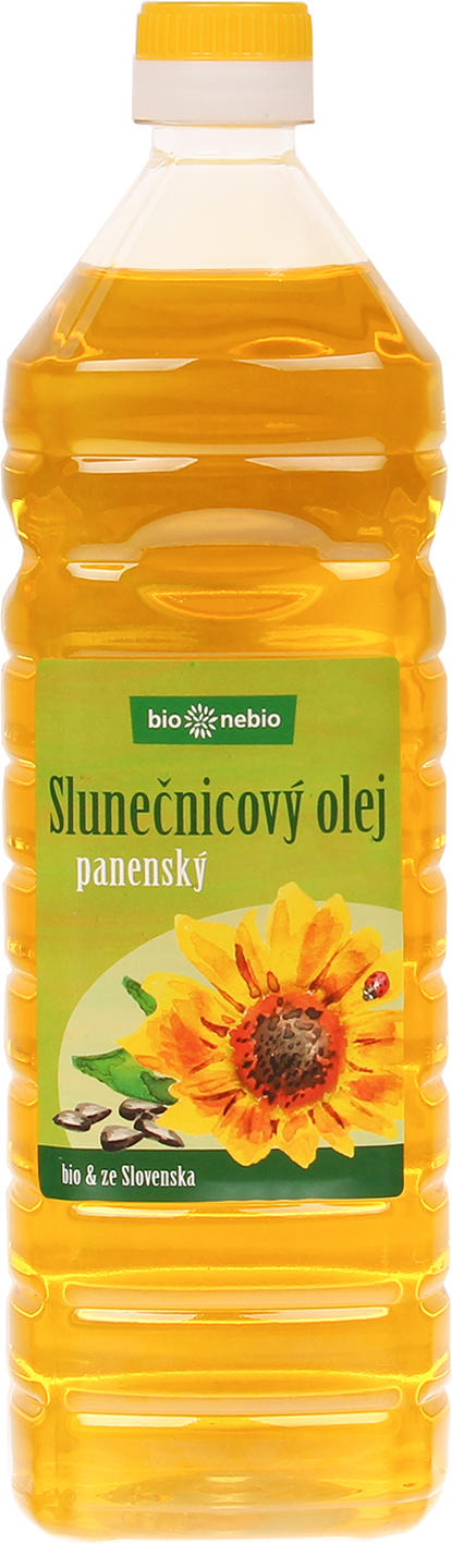 Olej slunečnicový panenský 1l BIO