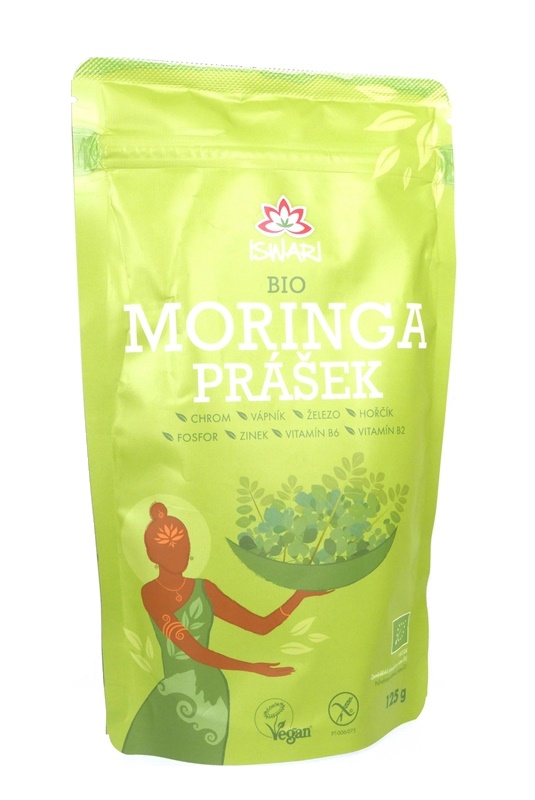 Moringa 125g BIO