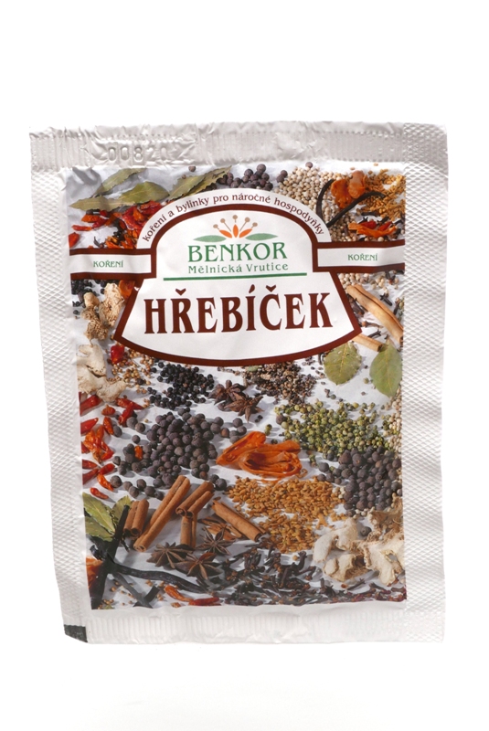 Hřebíček celý 20g