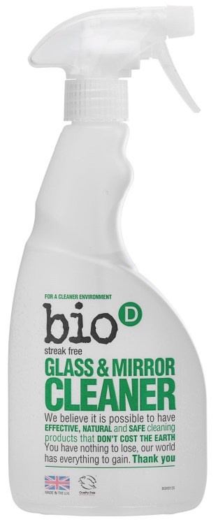 Čistič na sklo a zrcadla s rozprašovačem 500ml