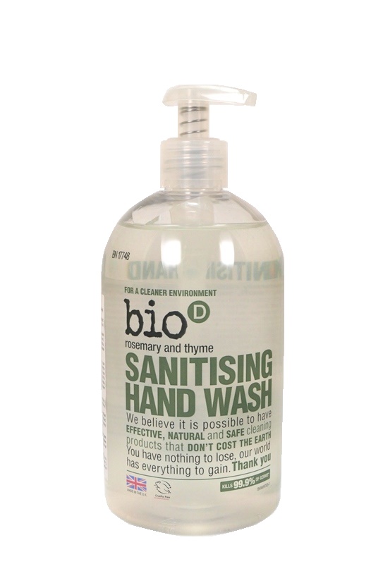 Mýdlo desinfekční, tekuté Rozmarýna+Tymián 500ml