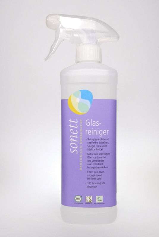 Čistič na sklo s rozprašovačem 500ml