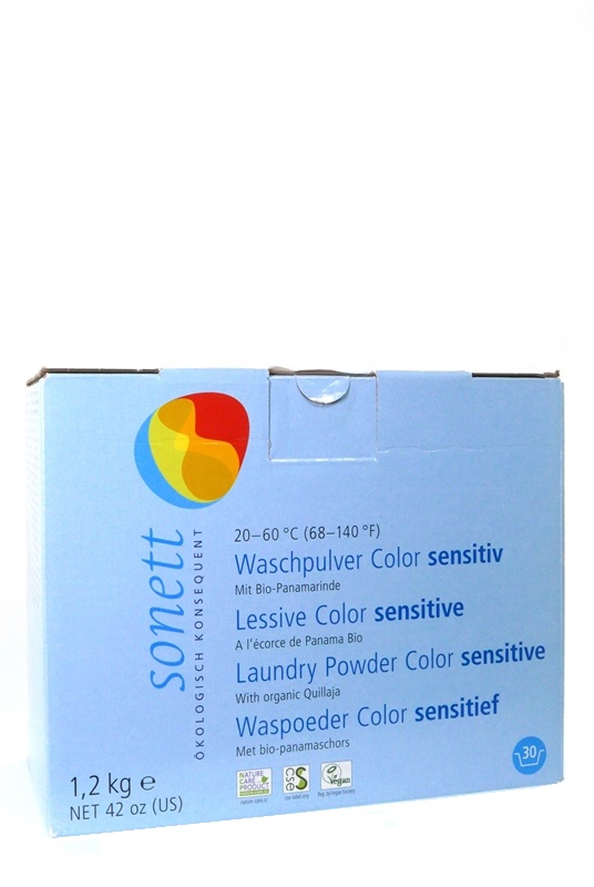 Prášek na praní Sensitiv 1,2kg