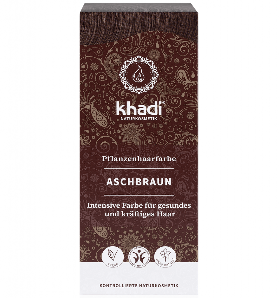 Barva Popelavě hnědá 100g