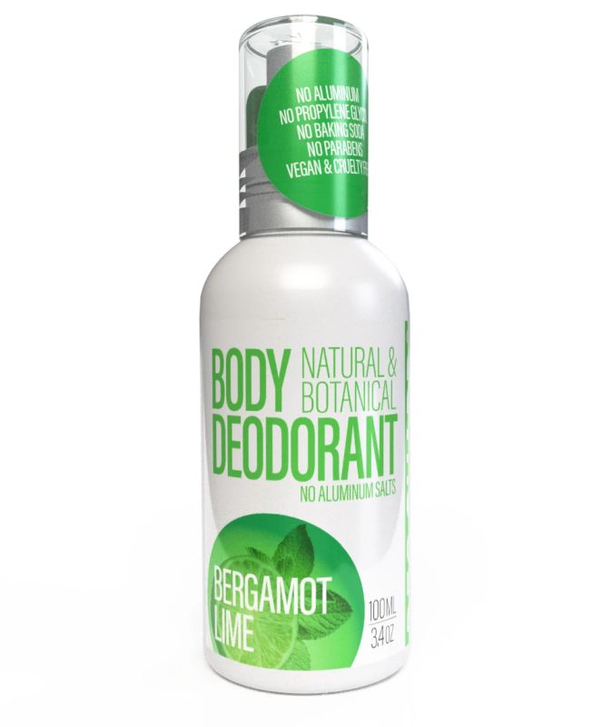 Deospray Bergamot limetka 100ml