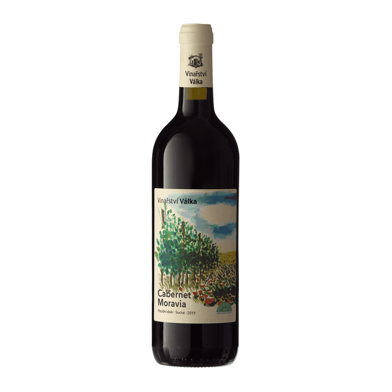 Cabernet Moravia 2019 750ml BIO