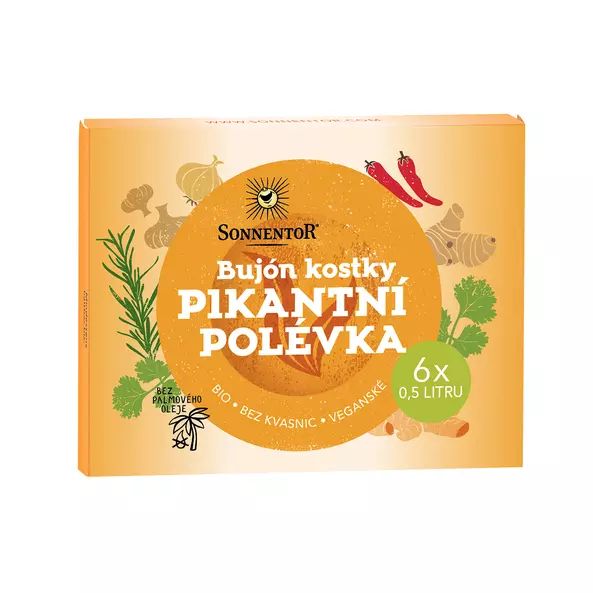 Bujón pikantní 60g BIO 