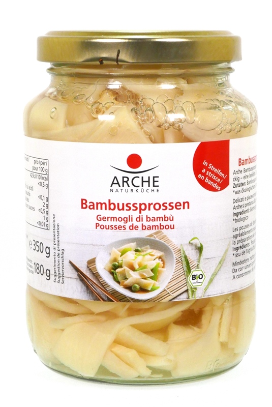 Bambusové výhonky 350g BIO