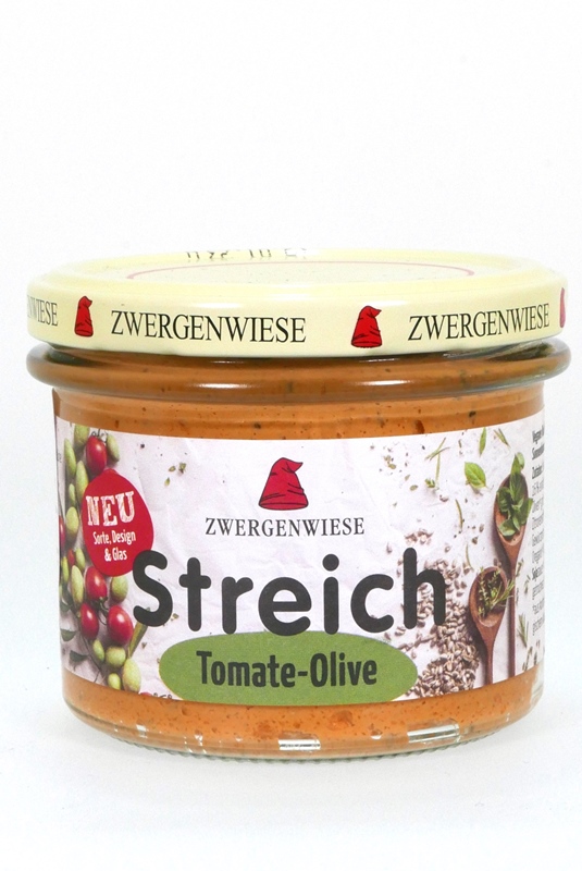 Streich Rajče+Oliva 180g BIO
