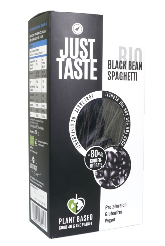 Špagety z černé fazole 250g BIO