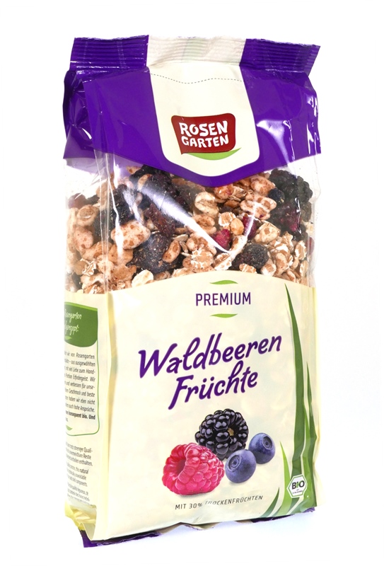 Musli Lesní ovoce 375g BIO