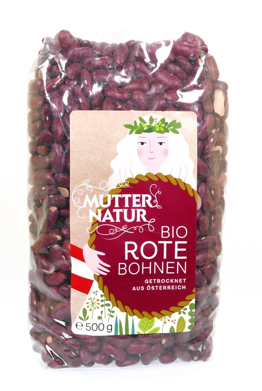 Fazole červená 500g BIO