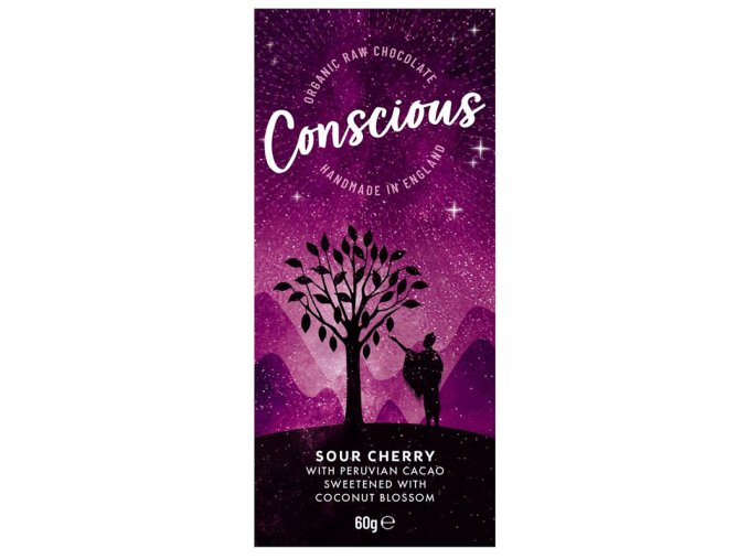 Čokoláda s višněmi 60g BIO