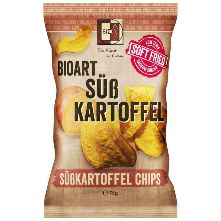 Chipsy batátové 75g BIO