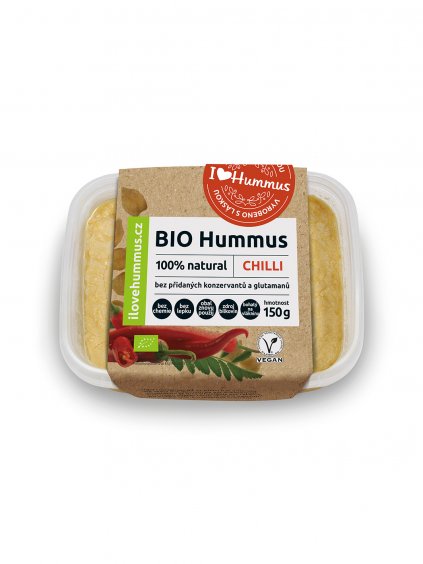 Hummus chilli 150g BIO 