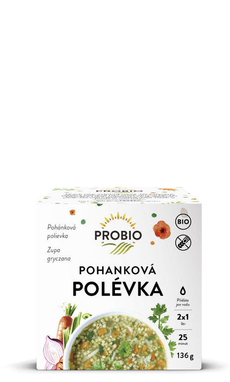 Polévka pohanková 136g BIO