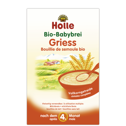 Kaše z pšeničné krupičky 250g BIO