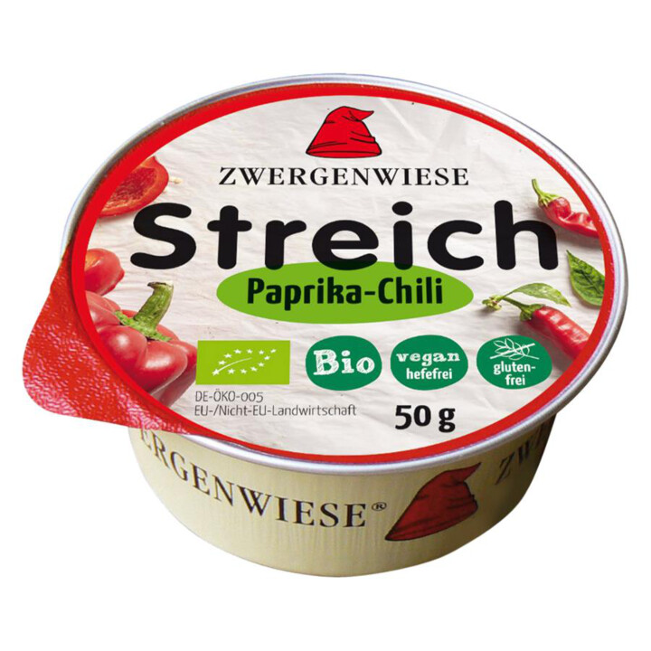 Streich Paprika+Chilli 50g BIO