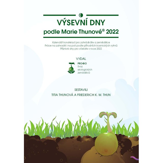 Výsevní kalendář 2025