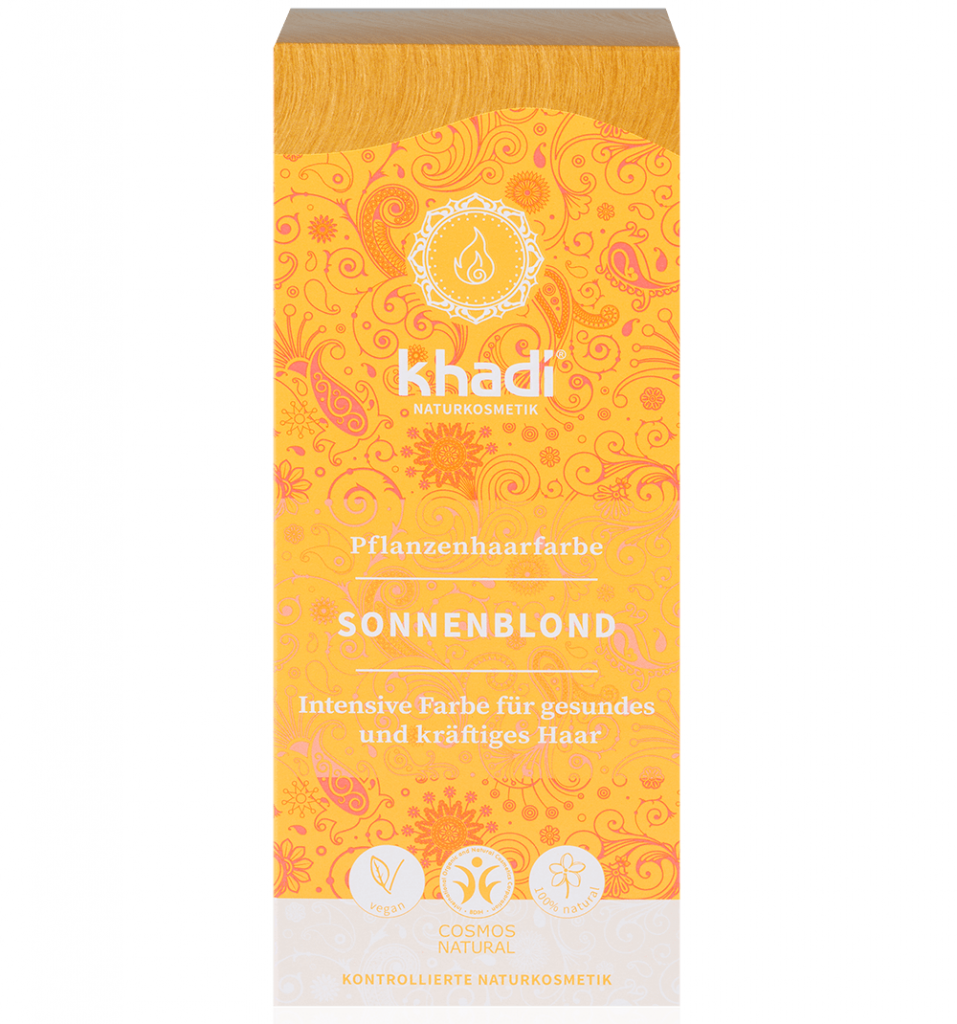 Barva Sluneční blond 100g