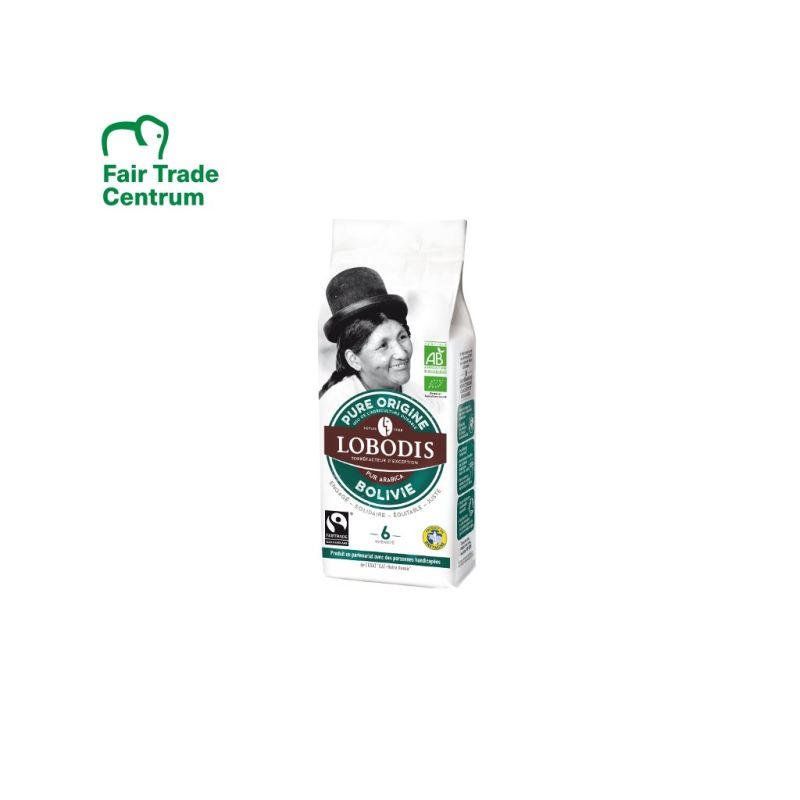 Káva Bolívie 250g BIO