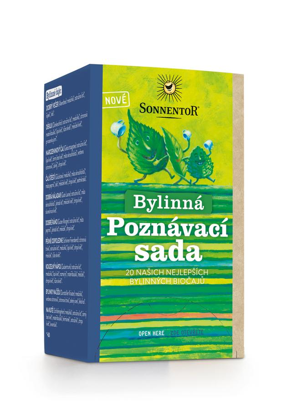 Poznávací sada ovocná 20x2,47g BIO
