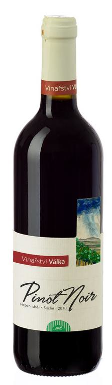 Pinot Noir 2018 750ml BIO