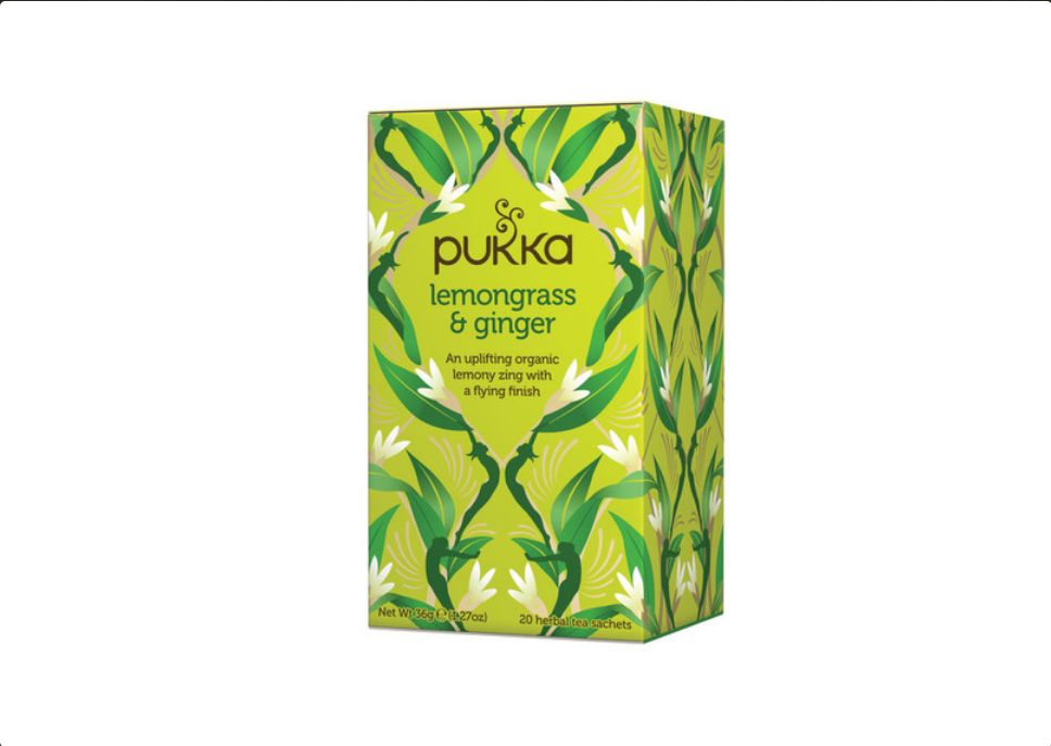 Citrónová tráva+zázvor 20x1,8g BIO 