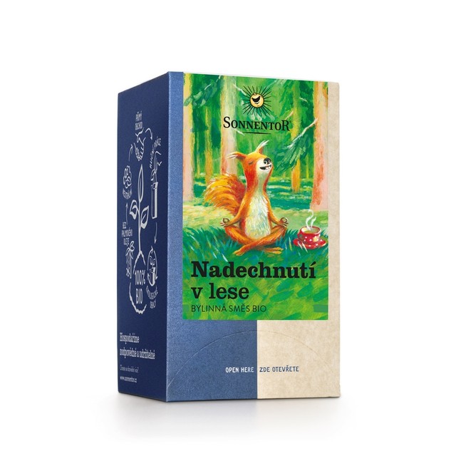 Nadechnutí v lese 18x1,2g BIO