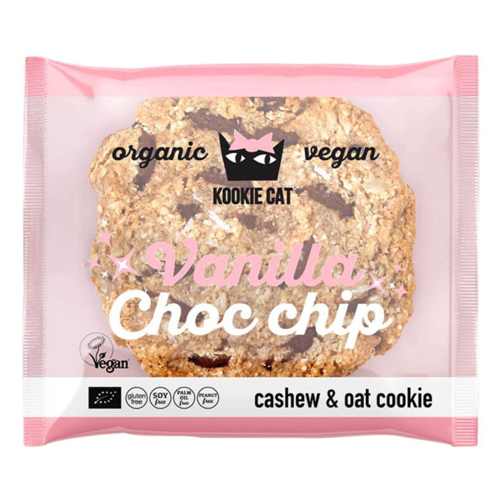 Sušenky ovesné Čoko kousky 50g BIO, bez lepku