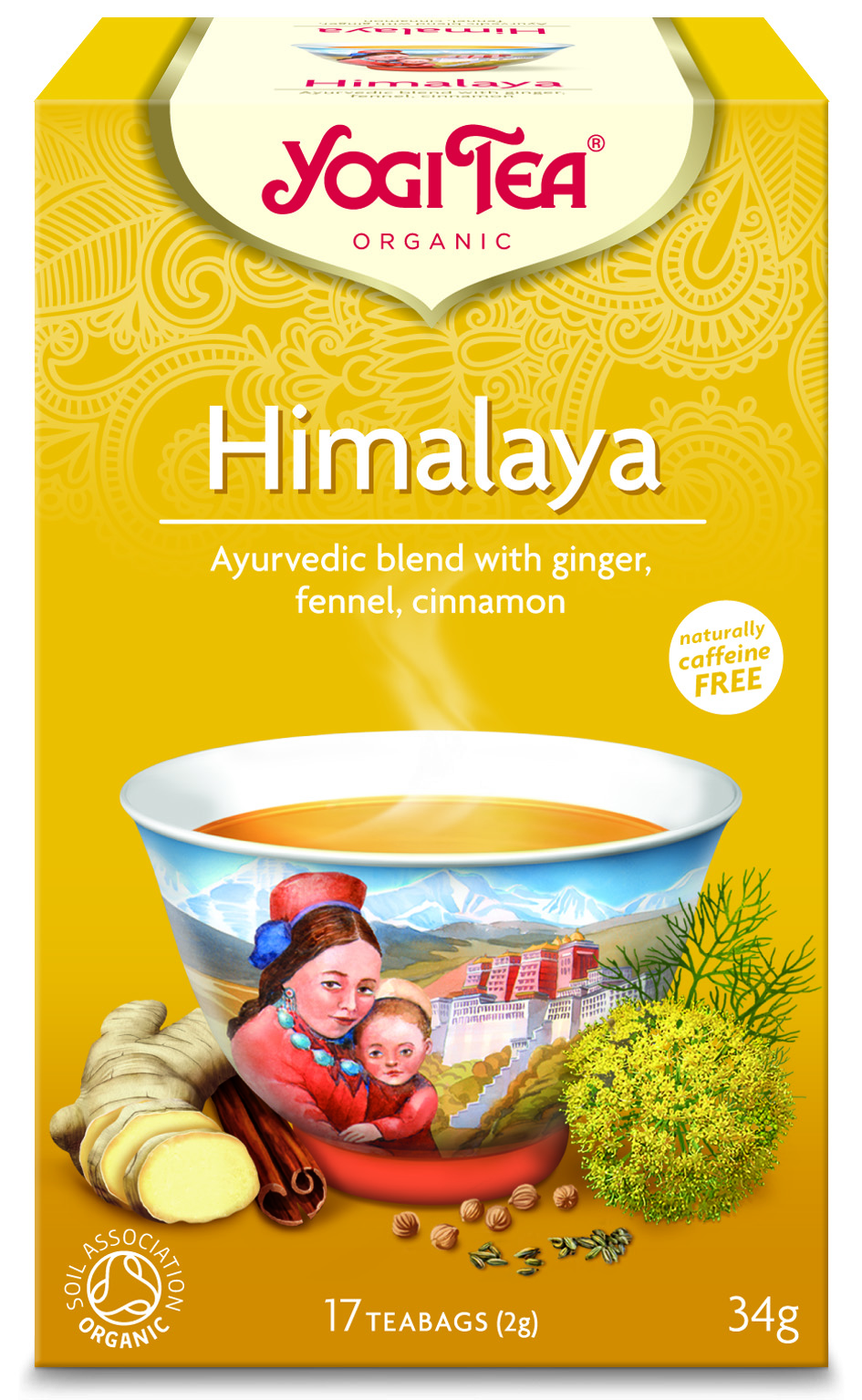 Himalaya 17x2g BIO